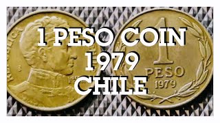 1 Peso Coin 1979, Chile