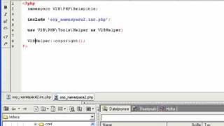 Namespaces importieren - Episode 116