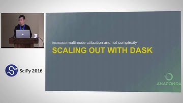 Scaling Up and Out  Programming GPU Clusters with Numba and Dask | SciPy 2016 | Siu Kwan Lam