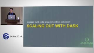 Scaling Up and Out  Programming GPU Clusters with Numba and Dask | SciPy 2016 | Siu Kwan Lam