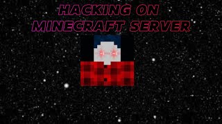 Hacking On A Minecraft Server