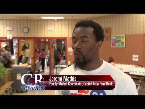 Family Market Day at Greencastle Elementary School in Silver Spring