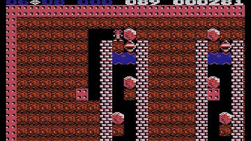Atari Boulder Dash (Bandit Boulderdash 15). Cave 03