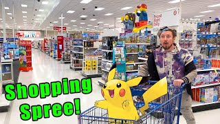 Only 24 Hours, BLACK FRIDAY Pokemon Cards Shopping Spree! (haul opening)