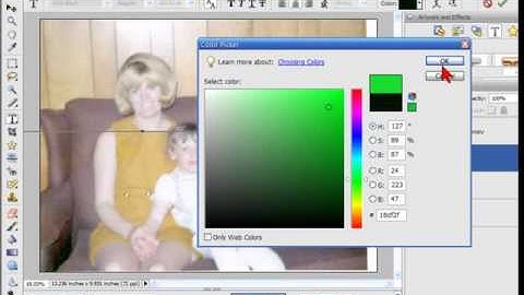 Introduction to Photoshop Elements - Class 2 Part 2