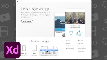 XO Pixel Designing with Adobe XD: Setting Up a Project | Adobe Creative Cloud