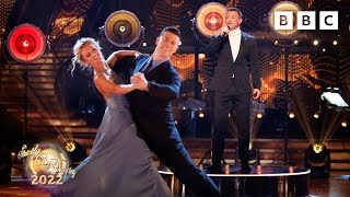 Luke Evans performs Bridge Over Troubled Water ✨ BBC Strictly 2022