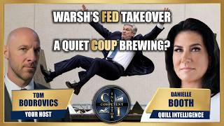 Danielle DiMartino Booth: Warsh's Fed Takeover | A Quiet Coup Brewing?