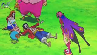 Momen Luffy Diselamatkan Kakak Sanji,Reiju