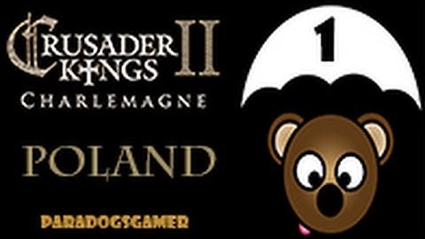 Crusader Kings 2 Charlemagne - Poland - Episode 01