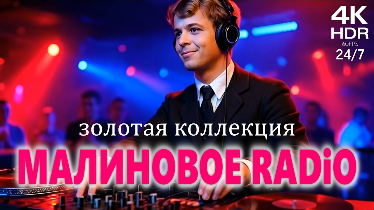 Малиновое Радио от DJ Malinova: Сергей Есенин | Золотая Коллекция Новых Песен 24/7 [4K]