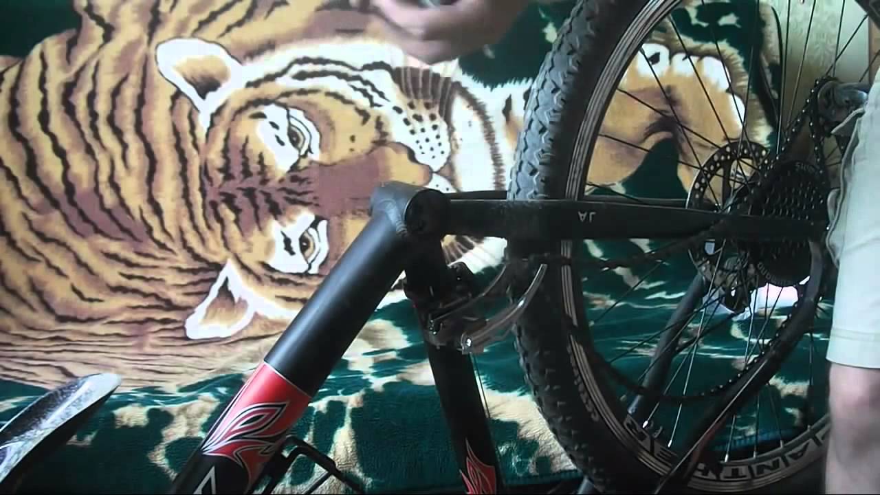 Замена каретки на велосипеде, как снять шатуны, как снять каретку, как ...