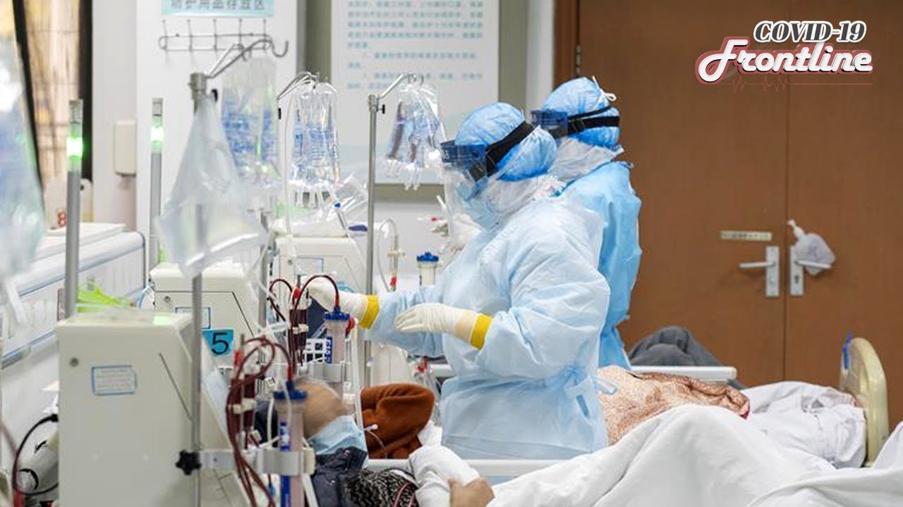 Live: Chinese frontline nurses share COVID-19 experience with foreign ...