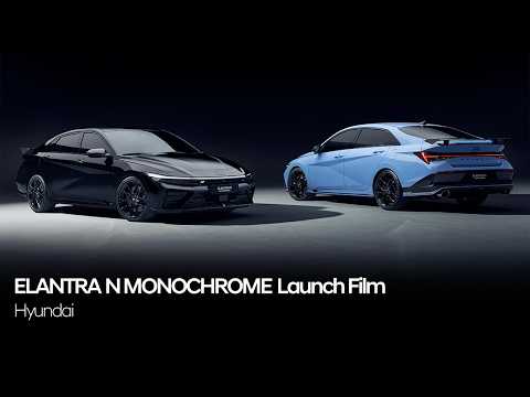 ELANTRA N MONOCHROME Launch Film