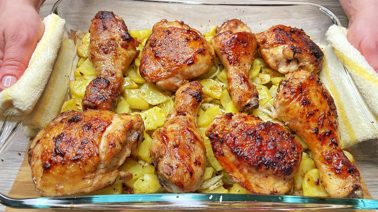 So ein leckeres Hähnchen haben Sie noch nie gegessen! Mega-Rezept für