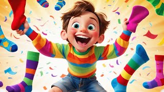 The Silly Sock Dance | Kids Songs | Baby songs | Song for Kids