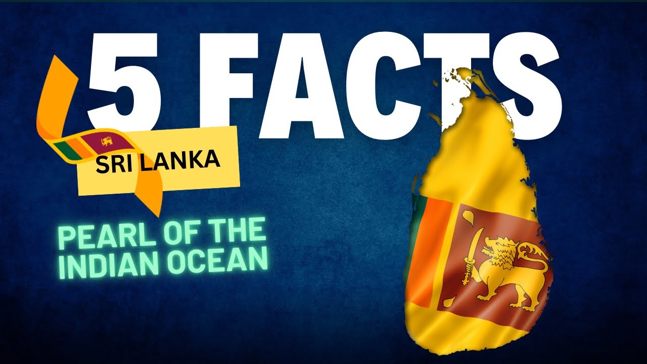 5 interesting facts about Sri Lanka the pearl of the Indian Ocean - YouTube