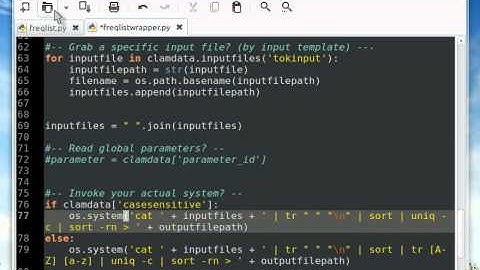 CLAM Tutorial - 2 - Expanding the webservice
