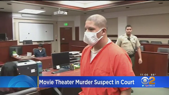 Corona Movie Theater Shooting Suspect Joseph Jimen...