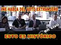 🔴NO LO PUEDEN CREER HISTORICO¡¡ Voto de las y los Mexicanos Residentes en el Extranjero rompe record