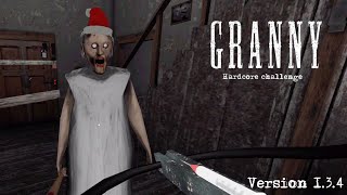 Granny Hardcore Challenge Version 1.3.4 Full Gameplay