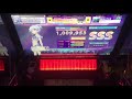 CHUNITHM 8落ちAJ End Time MASTER 14 手元