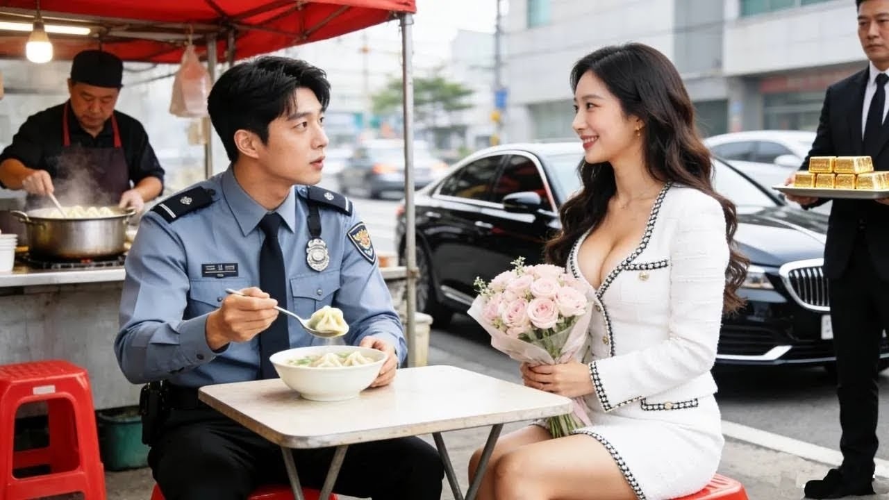 รปภ.กินข้าวข้างทาง ถูกประธานสวยบังคับแต่งงาน! 