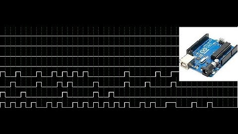 Arduino simulador de ecus ckp cmp1 cmp2 +1  video 1de 2
