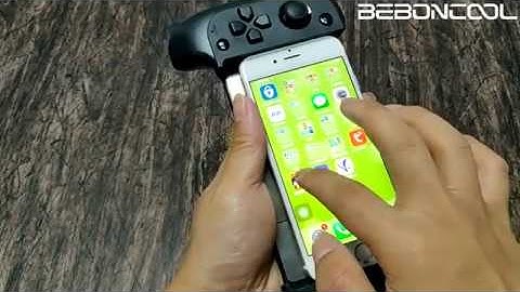 BEBONCOOL Q39 Game Controller for PUBG delete the key Tutorial (ios)