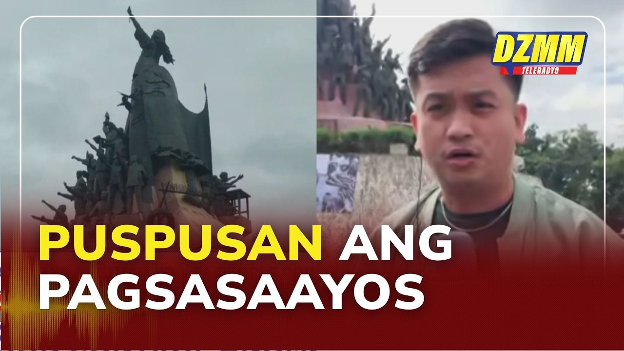 EDSA anniversary preps in full swing at People Power Monument | DZMM Teleradyo (24 February 2026)
