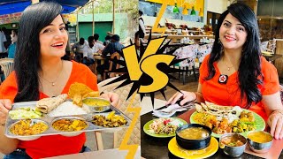 Rs 80 Vs Rs 800 Buffet | Cheap Vs Expensive Food Challenge