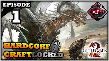Mukluk Plays Hardcore Craftlocked (Guild Wars 2)  Part 1