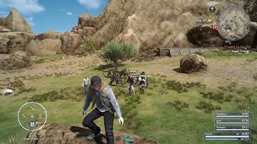 Warp Strike AP Farming FFXV