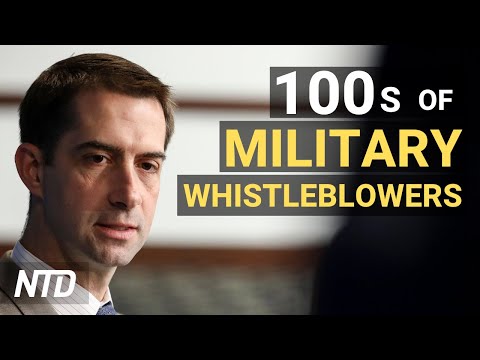 ⁣100s of Military Whistleblowers: Sen. Cotton; Biden Admin Says Birthing People, Not Mothers | NTD