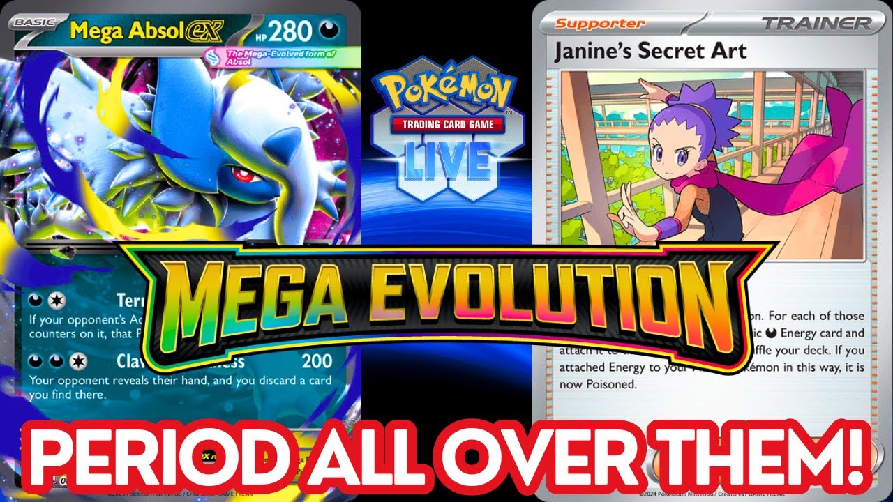 Was I wrong about Mega Absol ex?