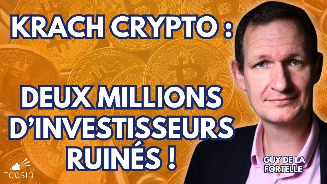 BlackRock et Trump au cœur du krach crypto ? L’analyse de Guy de la Fortelle