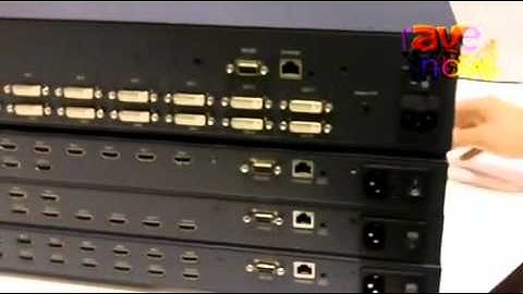 InfoComm 2011: Kramer Electronics Shows Off New HDMI and Digital Matrix Switcher