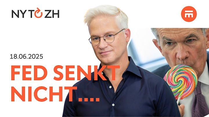 Iran/Israel wird ignoriert | New York to Zürich Täglich | Swissquote
