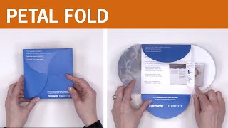 Designer Folds: Square Petal Fold