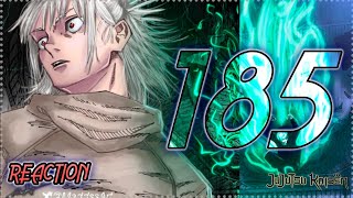 Jujutsu Kaisen Chapter 185 Reaction: Hakari to the Rescue!