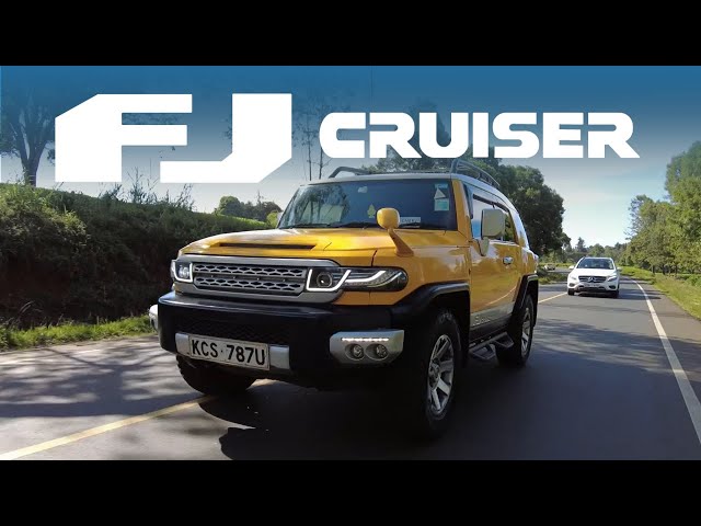 Toyota FJ Cruiser, Tonka grand format - Guide Auto