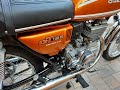 1974  Suzuki GT185 Walk around, Cold Start, and Test Ride.