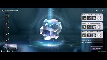 Solaris Weather Forecast | Last Day | Event | Wuthering Waves 1.3