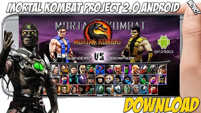 Mortal Kombat M.U.G.E.N para Android Game Novo By MK ANDROID (DOWNLOAD) # Mugen #AndroidMugen 