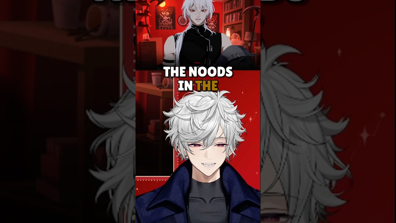 He has what in his room? Oh- my bad 😅