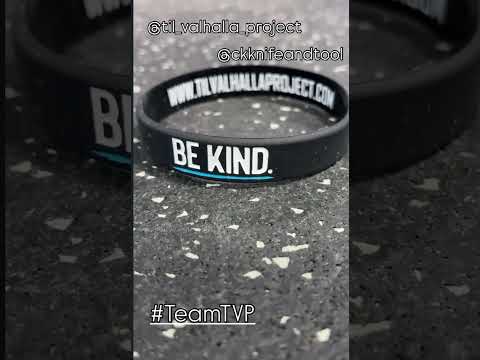 Til Valhalla Project I  giving back and showing support 