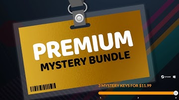 10 PREMIUM MYSTERY BUNDLES OPENING x30 Keys Fanatical