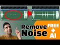 An absolutely FREE tool to Remove Audio Background Noise with AI - (No clickbait!)