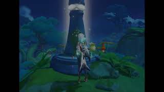 Entering Sumeru Genshin Impact - Hdr Gameplay