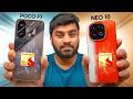 iQOO Neo 10 vs POCO F7 - Most Detailed Comparsion 😳| Confusion Clear....